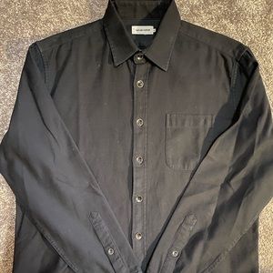 Taylor stitch Mechanic shirt black 44